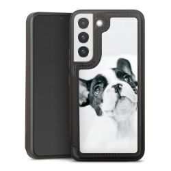 Snap Wallet Case schwarz