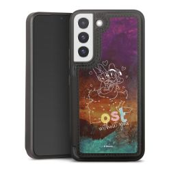 Snap Wallet Case schwarz