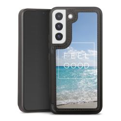 Snap Wallet Case schwarz