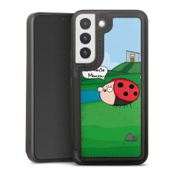 Snap Wallet Case schwarz