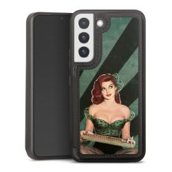 Snap Wallet Case schwarz