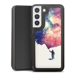 Snap Wallet Case schwarz