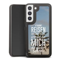 Snap Wallet Case schwarz