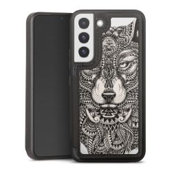 Snap Wallet Case schwarz