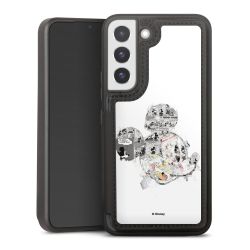 Snap Wallet Case schwarz