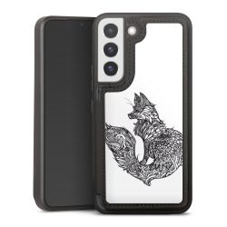 Snap Wallet Case schwarz