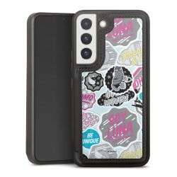 Snap Wallet Case schwarz