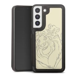 Snap Wallet Case schwarz