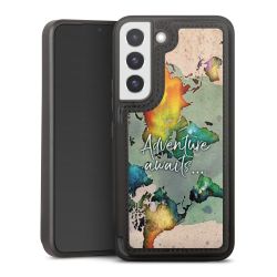 Snap Wallet Case schwarz