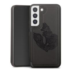 Snap Wallet Case schwarz