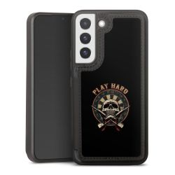 Snap Wallet Case schwarz