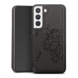 Snap Wallet Case schwarz