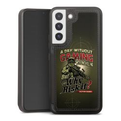 Snap Wallet Case schwarz