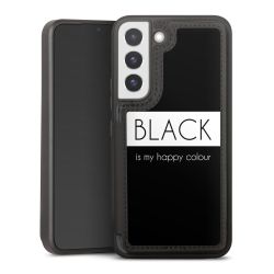 Snap Wallet Case schwarz