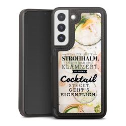 Snap Wallet Case schwarz