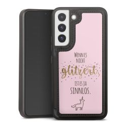 Snap Wallet Case schwarz