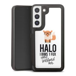 Snap Wallet Case schwarz