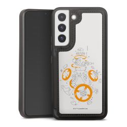 Snap Wallet Case schwarz