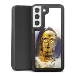 Snap Wallet Case schwarz