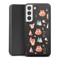 Snap Wallet Case schwarz