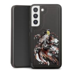 Snap Wallet Case schwarz