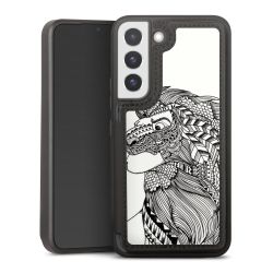 Snap Wallet Case schwarz