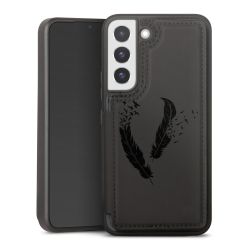 Snap Wallet Case schwarz