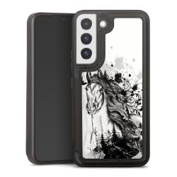 Snap Wallet Case schwarz