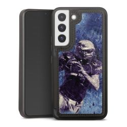 Snap Wallet Case schwarz