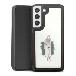 Snap Wallet Case schwarz