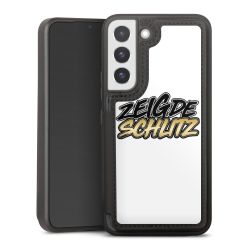 Snap Wallet Case schwarz