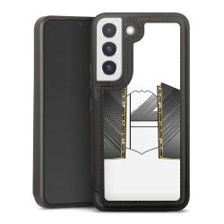 Snap Wallet Case schwarz