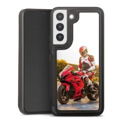 Snap Wallet Case schwarz