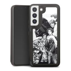 Snap Wallet Case schwarz