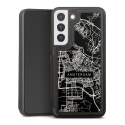 Snap Wallet Case schwarz