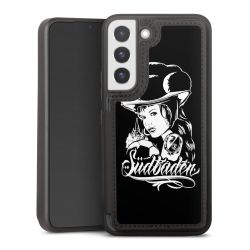 Snap Wallet Case schwarz