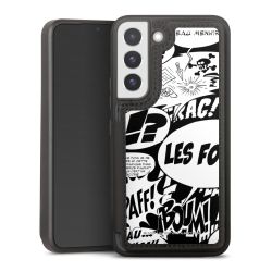 Snap Wallet Case schwarz