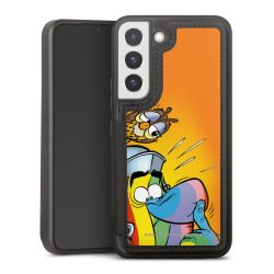 Snap Wallet Case schwarz