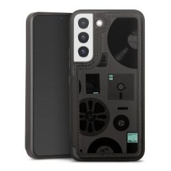 Snap Wallet Case schwarz