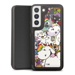 Snap Wallet Case schwarz