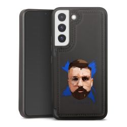 Snap Wallet Case schwarz