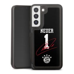 Snap Wallet Case schwarz