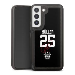 Snap Wallet Case schwarz