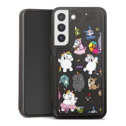 Snap Wallet Case schwarz