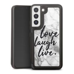 Snap Wallet Case schwarz