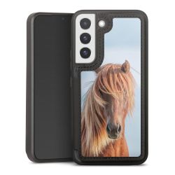 Snap Wallet Case schwarz