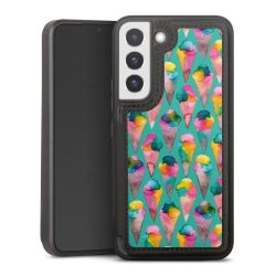 Snap Wallet Case schwarz