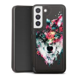 Snap Wallet Case schwarz