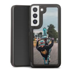 Snap Wallet Case schwarz