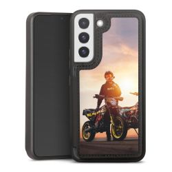 Snap Wallet Case schwarz